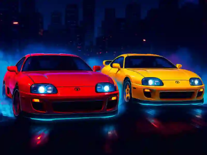Two Supra Drifters เกมออนไลน์