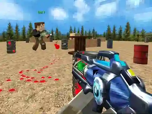 Paintball Fun Shooting Multiplayer เกมออนไลน์