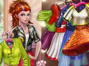Sery Shopping Day Dolly Dress Up เกมออนไลน์