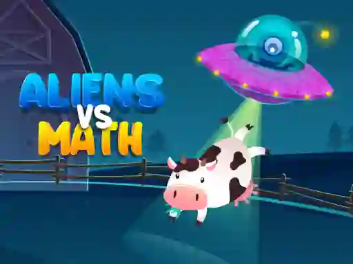 Aliens Vs Math เกมออนไลน์