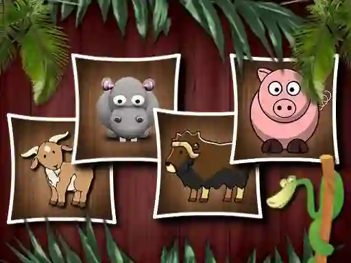 Animal Shapes 3 เกมออนไลน์