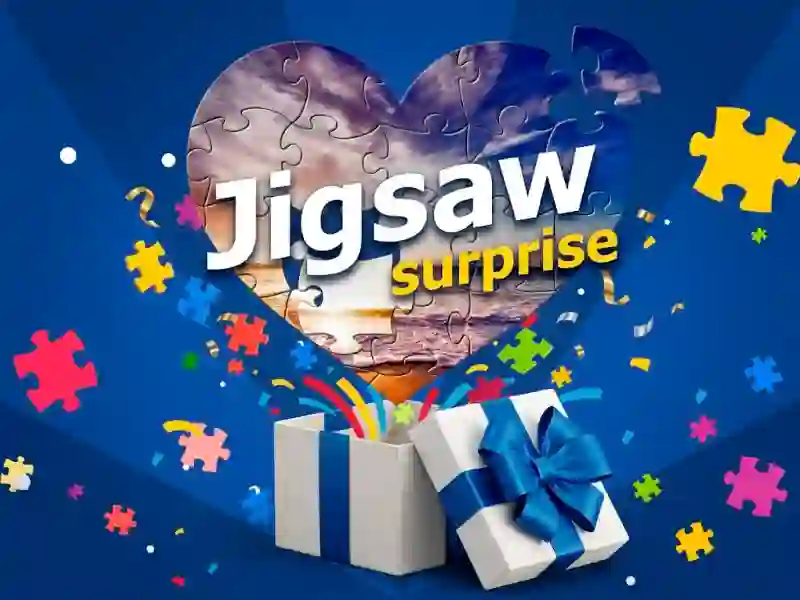 Jigsaw Surprise เกมออนไลน์