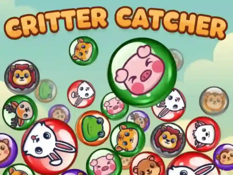 Critter Catcher เกมออนไลน์