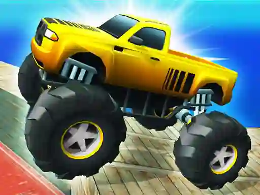 Monster Truck Port Stunt เกมออนไลน์