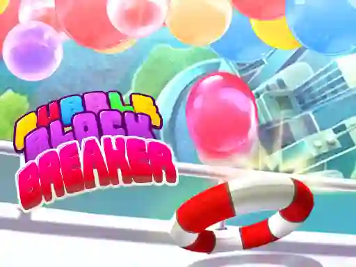Bubble Block Breaker เกมออนไลน์