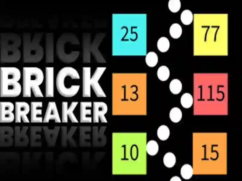 Brick breaker เกมออนไลน์