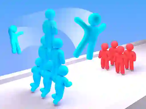 Crowd Stack Race 3D เกมออนไลน์