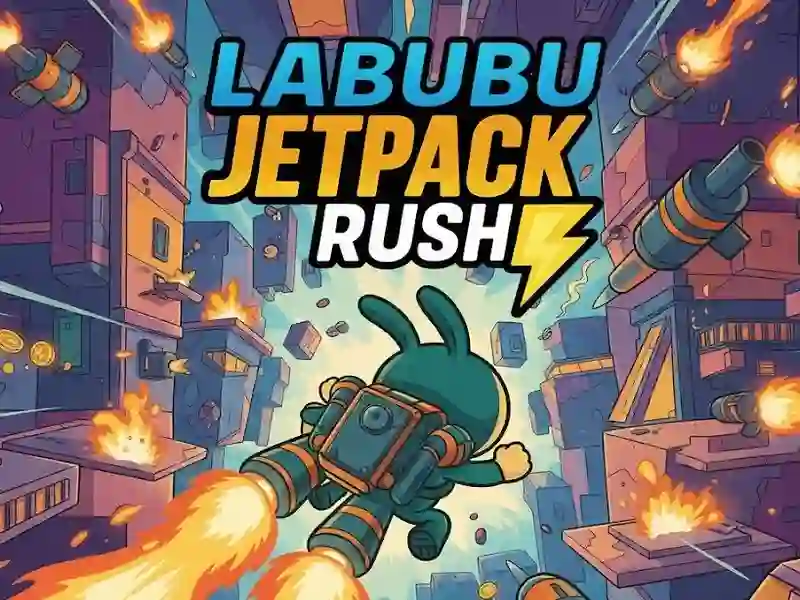 Labubu Jetpack Rush เกมออนไลน์
