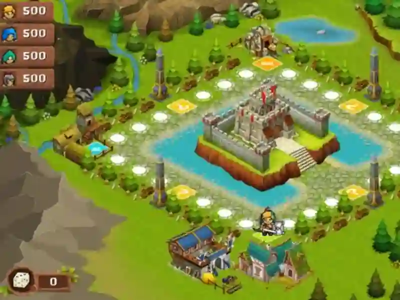 Kingdoms Wars เกมออนไลน์