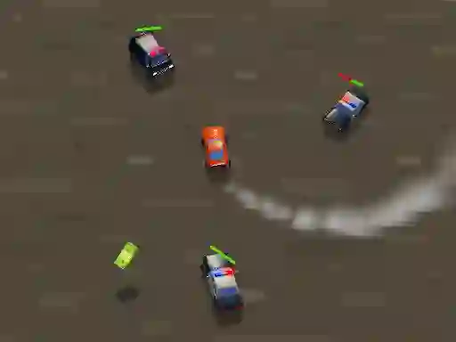 Crazy Chase เกมออนไลน์