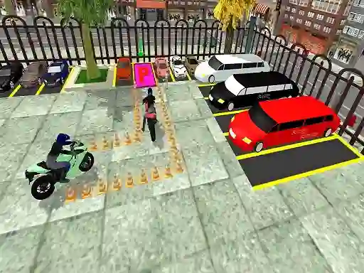 Advance Bike Parking เกมออนไลน์