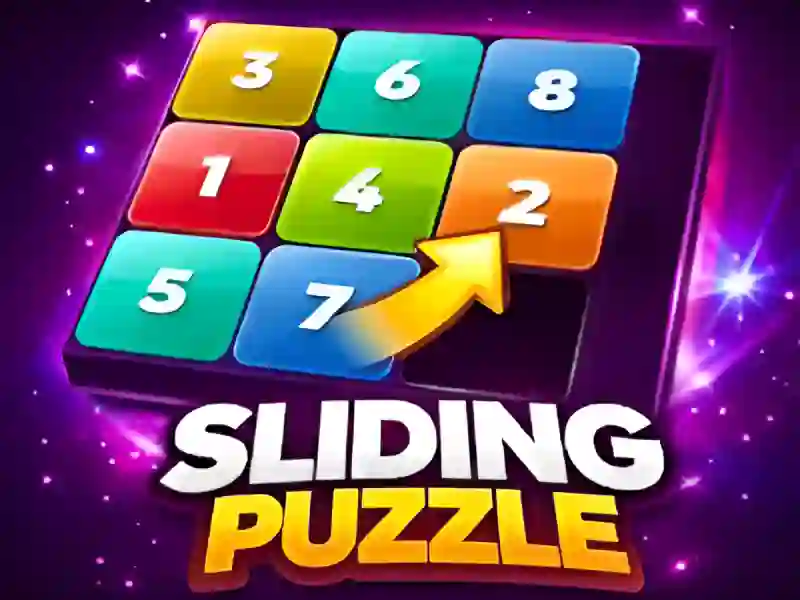 Sliding Puzzle เกมออนไลน์