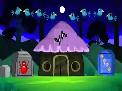 Halloween Forest Escape 2 เกมออนไลน์