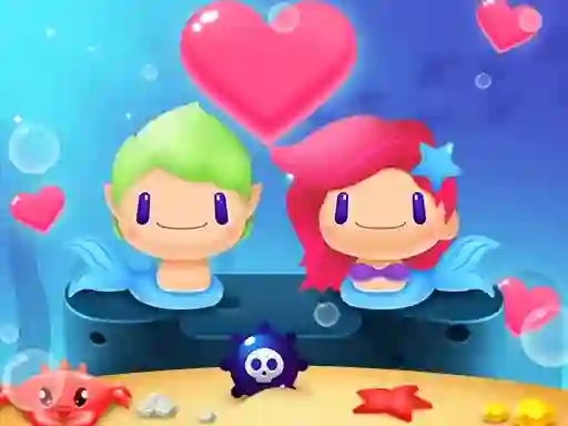 Mermaid My Valentine Crush เกมออนไลน์