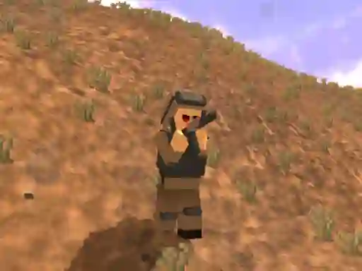 Shooter Battlegrounds เกมออนไลน์
