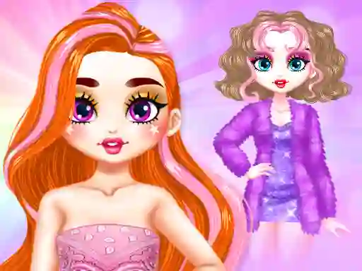 Rainbow Social Media Influencers เกมออนไลน์