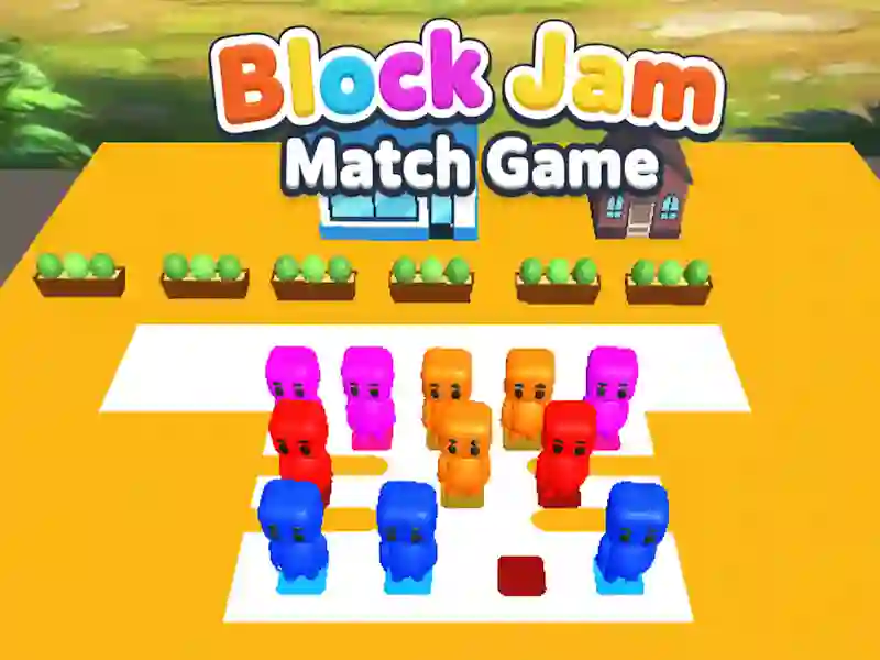 Block Jam Match Game เกมออนไลน์