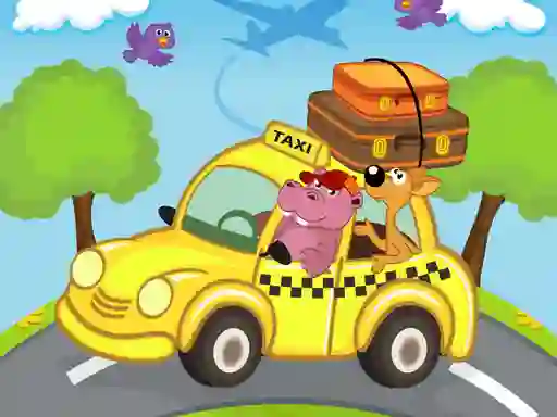 Animal Cars Match 3 เกมออนไลน์