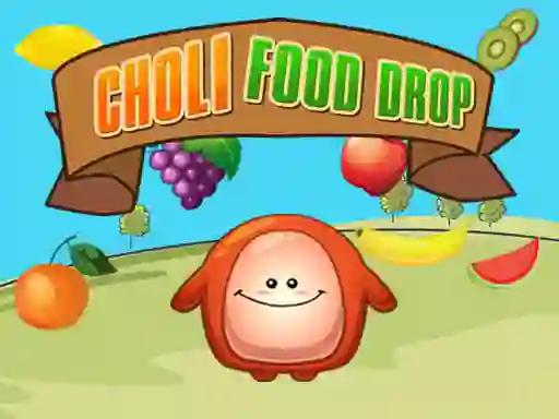 Choli Food Drop เกมออนไลน์