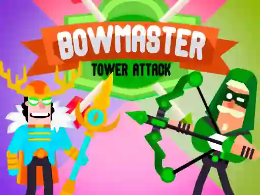 Bowarcher Tower Attack เกมออนไลน์