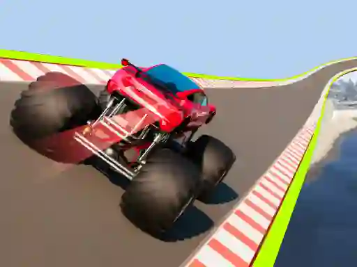 Monster Truck Sky Racing เกมออนไลน์