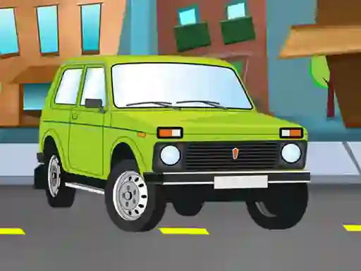 Russian Cars Differences เกมออนไลน์