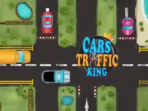 Cars Traffic King เกมออนไลน์