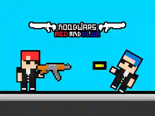 Noobwars Red and Blue เกมออนไลน์