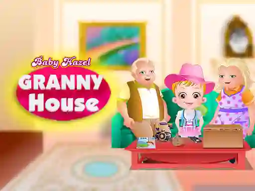 Baby Hazel Granny House เกมออนไลน์