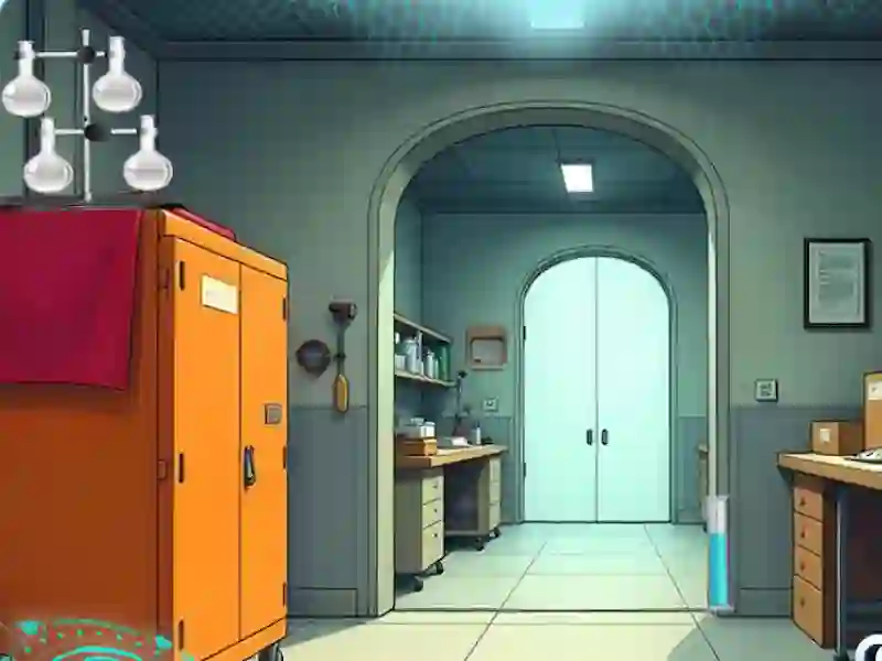 Advanced Laboratory Escape เกมออนไลน์