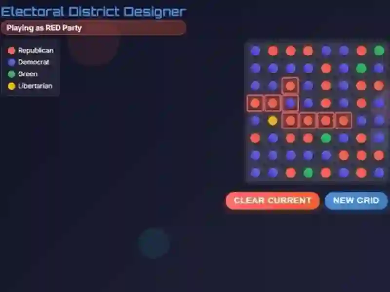 Gerrymandering Master เกมออนไลน์