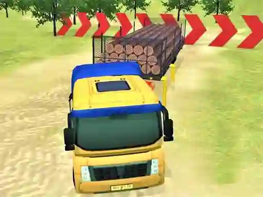 Modern Offroad Uphill Truck Driving เกมออนไลน์