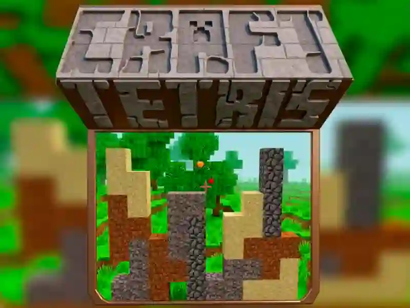 Craft Tetris เกมออนไลน์