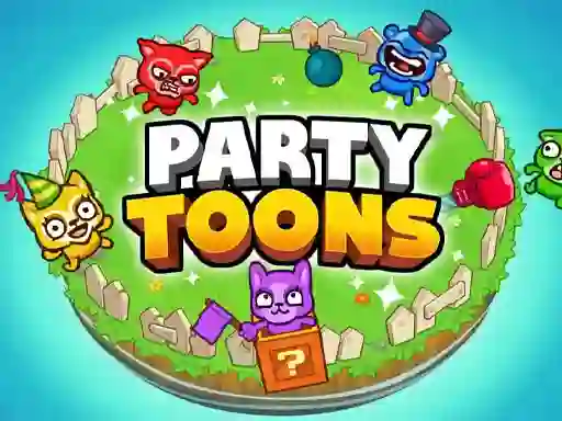 Party Toons เกมออนไลน์