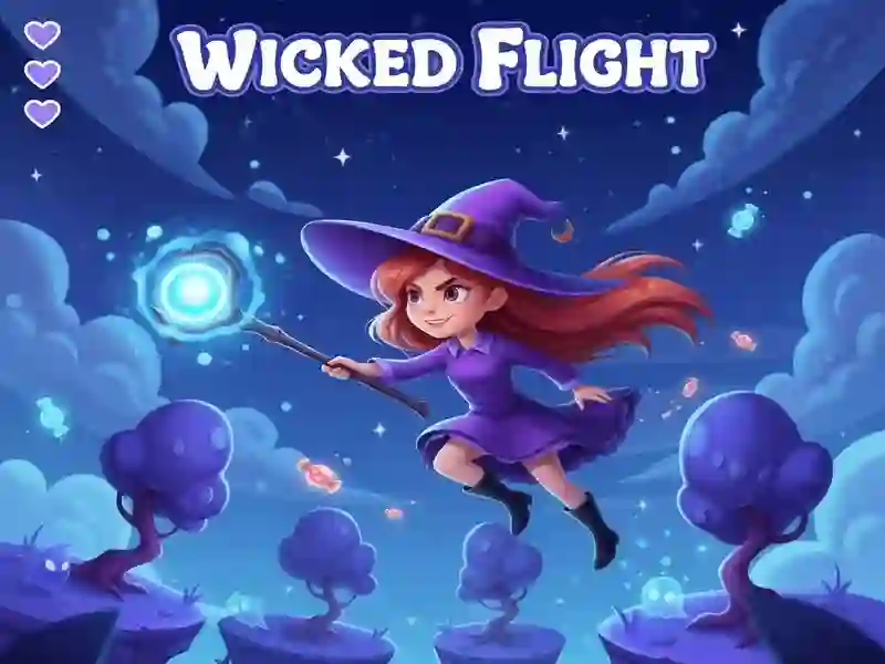 Wicked Flight เกมออนไลน์
