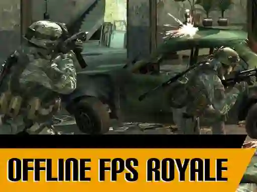 Offline FPS Royale เกมออนไลน์