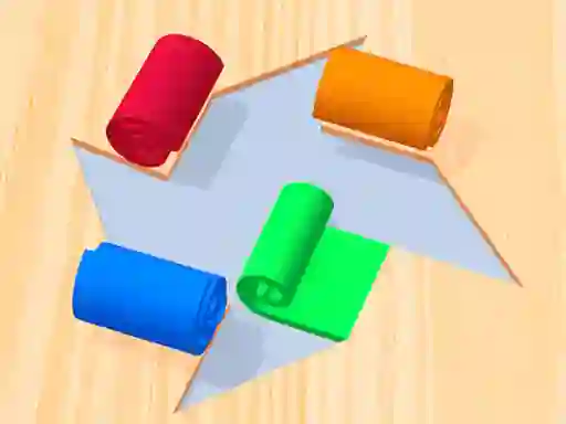 Color Roll 3D 2 เกมออนไลน์
