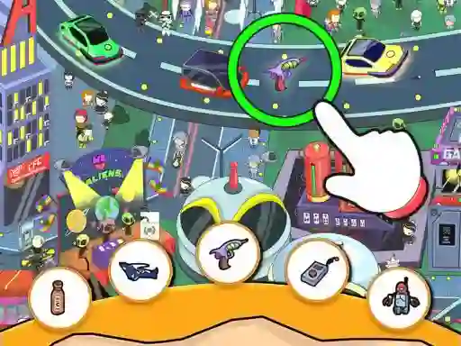Seek & Find เกมออนไลน์