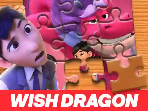 Wish Dragon Jigsaw Puzzle เกมออนไลน์