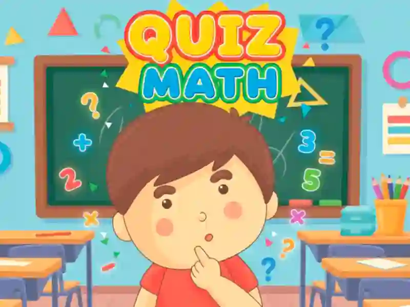 Quiz Math เกมออนไลน์