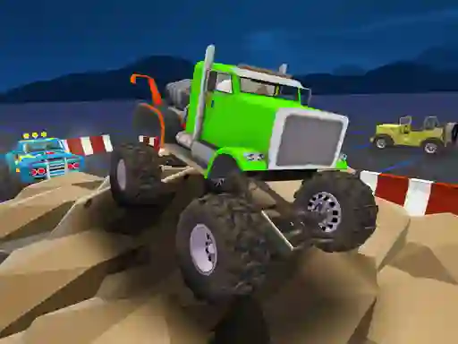 Monster Truck Driving Simulator เกมออนไลน์