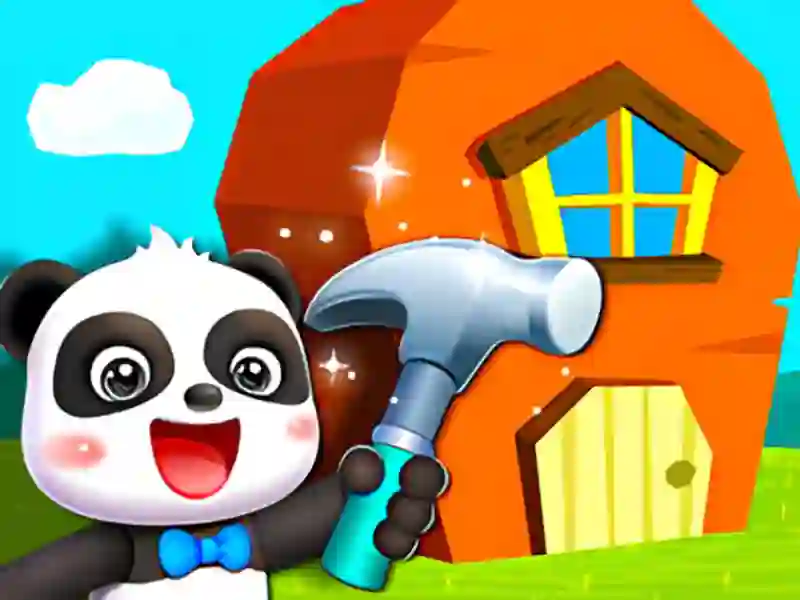 Baby Panda House Design เกมออนไลน์