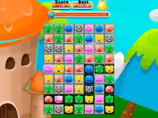 Jelly Match Worlds เกมออนไลน์