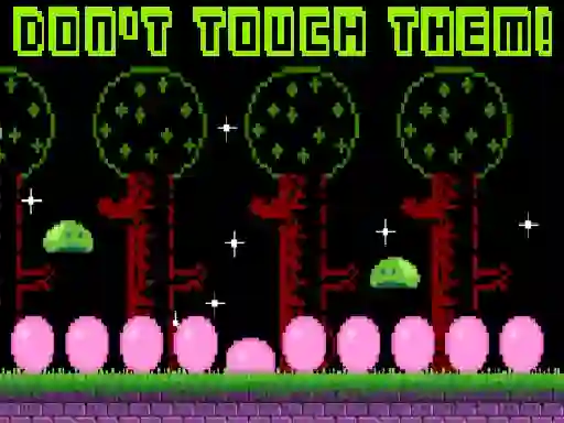 Don't touch them! เกมออนไลน์