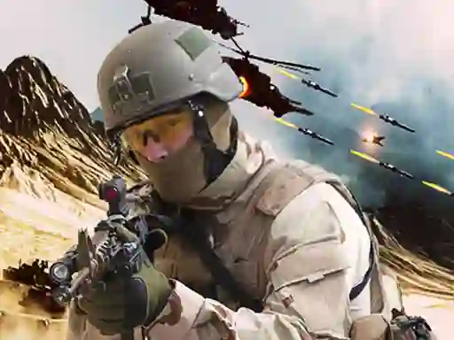 Modern Commando Combat เกมออนไลน์