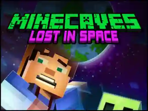 Minecaves Lost in Space เกมออนไลน์
