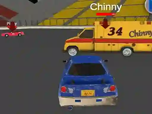 Chasing Car Demolition Crash เกมออนไลน์