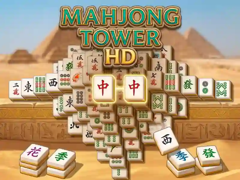 Mahjong Tower HD เกมออนไลน์