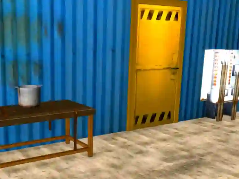 Blue Warehouse Escape เกมออนไลน์
