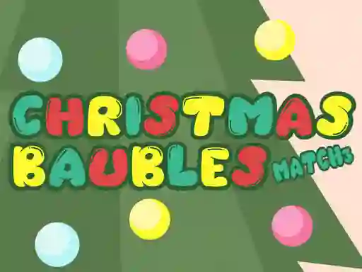 Christmas Baubles Match 3 เกมออนไลน์